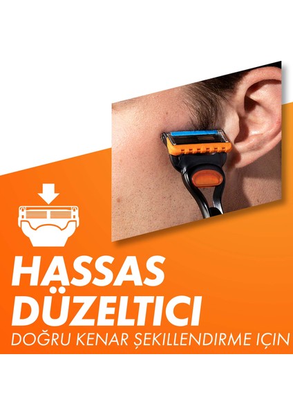 Fusion Tıraş Makinesi + 2 Yedek Tıraş Bıçağı