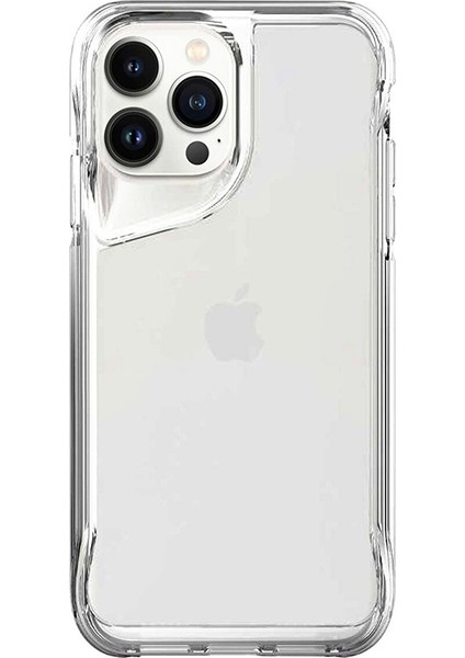 Apple iPhone 15 Pro ile Uyumlu Kılıf Airbag Köşeli Üçgen Kamera Tasarımlı Telefon Kılıfı Kapak fiyatları