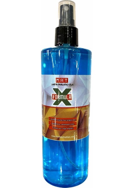 Formulax Mat Lastik Parlatıcı 400ML