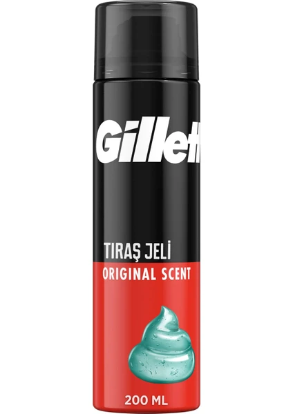 Series Tıraş Jeli Normal 200 ml