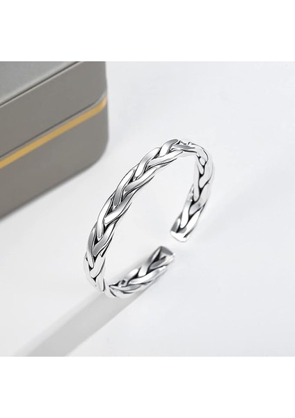 Örgü Gümüş Bileklik fiyatları