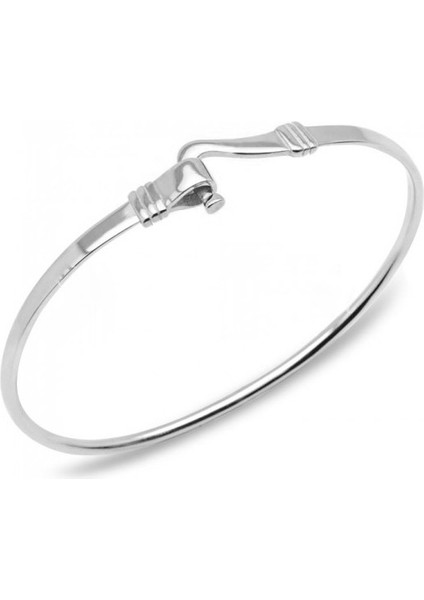 Lades Gümüş Kelepçe Bileklik