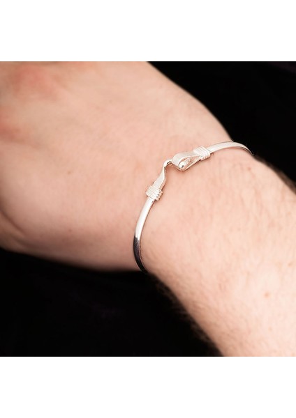 Lades Gümüş Kelepçe Bileklik modelleri