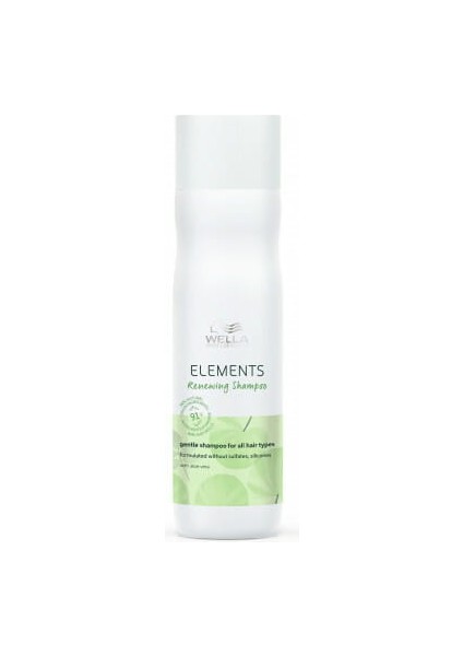 Professionals Elements Renewing Parabensiz Yenileyici Şampuan 250 ml