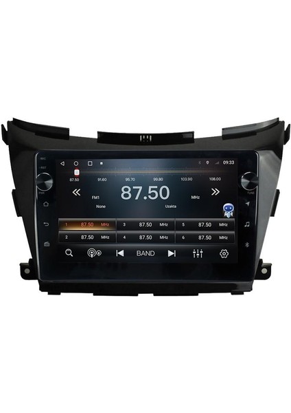 Nissan Murano Android Multimedya Carplay Oem 4gb RAM+64GB HDD 2015 Navigosyan Tuşlu Ekran modelleri