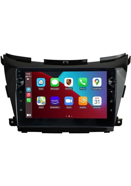 Nissan Murano Android Multimedya Carplay Oem 4gb RAM+64GB HDD 2015 Navigosyan Tuşlu Ekran fırsatları