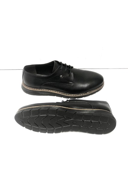Deri Ipli Casual Siyah Erkek Günlük Ayakkabı fiyatları