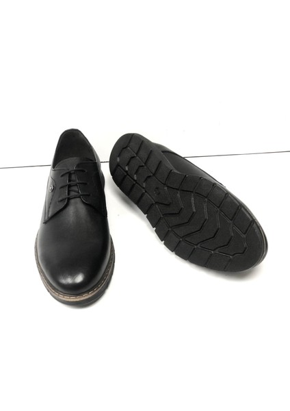 Deri Ipli Casual Siyah Erkek Günlük Ayakkabı fırsatları