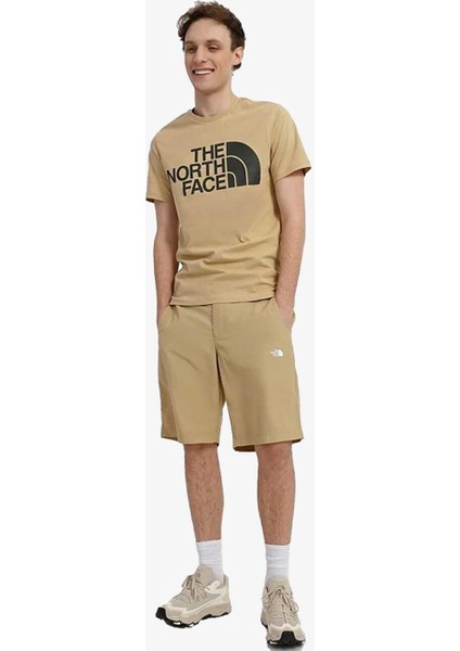 The North Face M Tanken Short (Regular Fıt) - Eu Haki Erkek Şort NF0A2S85LK51