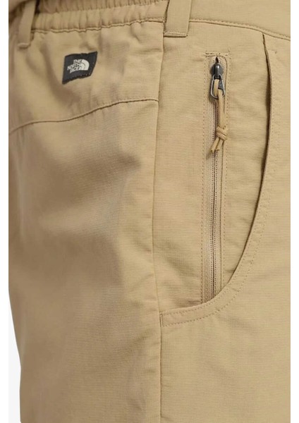 The North Face M Tanken Short (Regular Fıt) - Eu Haki Erkek Şort NF0A2S85LK51