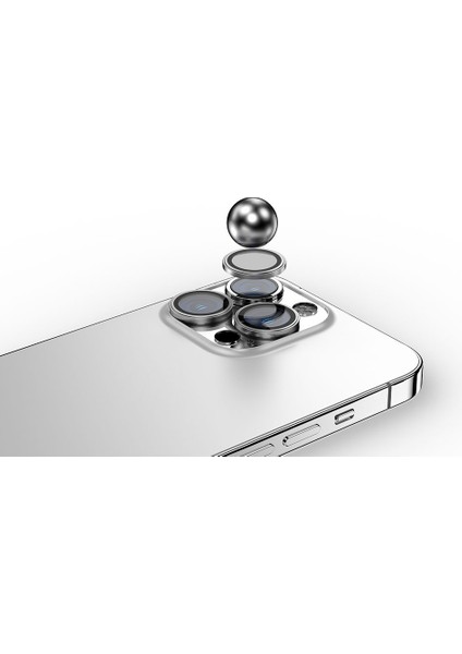 Apple iPhone 15 Pro Max Cl-13 Kamera Lens Koruyucu Siyah fiyatları