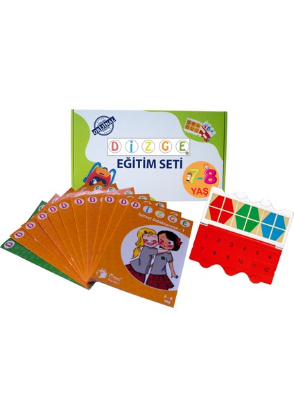 Dizge 7-8 Yaş Eğitim Seti