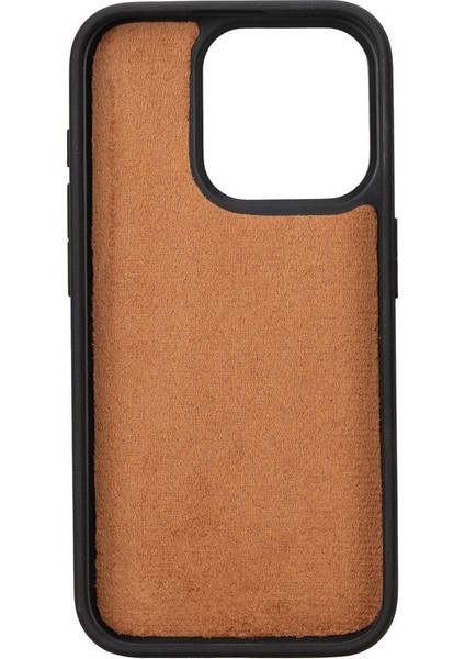 Apple iPhone 15 Pro Uyumlu Deri Arka Kapak RST2EF modelleri