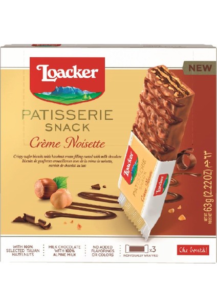 Gran Patısserıe Creme Noısette Snacks 63 Gr.