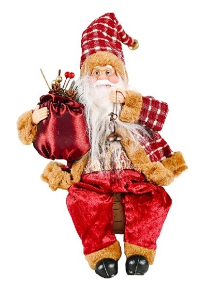 Dake Noel Baba Bebek Noel Süsleri (Yurt Dışından)