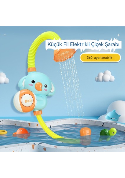 Bebek Banyo Suyu Oyuncağı, Banyoya Su Püskürten Fil (Yurt Dışından) modelleri