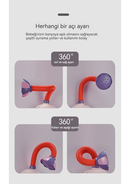 Bebek Banyo Suyu Oyuncağı, Banyoya Su Püskürten Fil (Yurt Dışından) fırsatları
