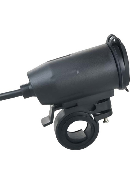Ch-34 Çift USB Girişli Motosiklet Için Pd Qc3.0 USB Şarj