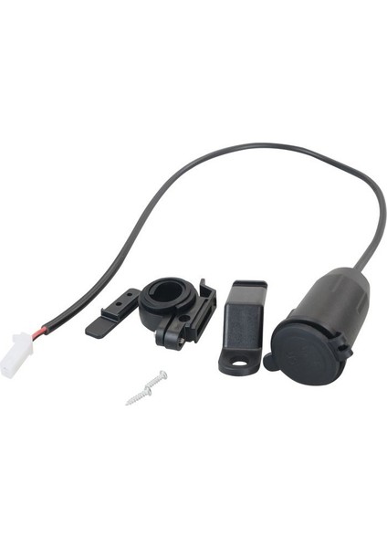 Ch-34 Çift USB Girişli Motosiklet Için Pd Qc3.0 USB Şarj