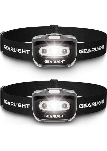 Gearlight S500 LED Kafa Feneri [2'li Paket]