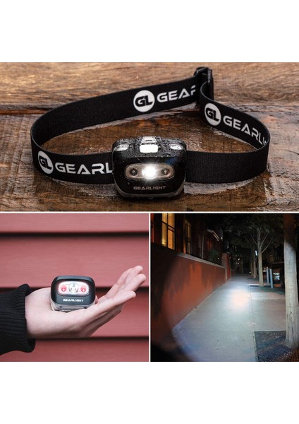 Gearlight S500 LED Kafa Feneri [2'li Paket]
