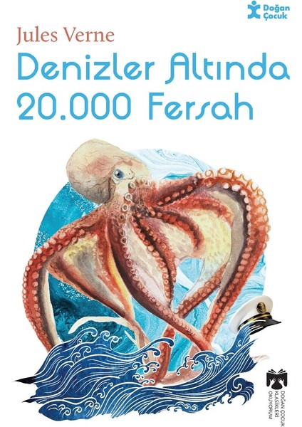 Klasikleri Okuyorum Denizler Altında 20.000 Fersah - Jules Verne