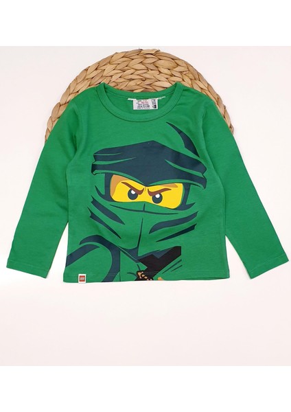 Ninja LEGO Uzun Kol Tişört