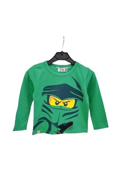 Ninja LEGO Uzun Kol Tişört