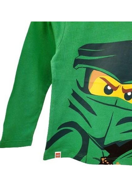 Ninja LEGO Uzun Kol Tişört