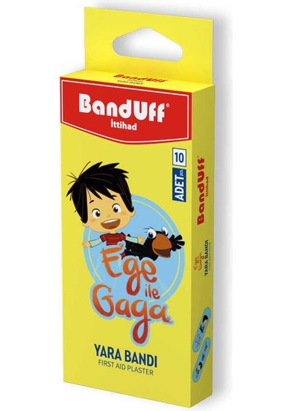 BandUff Ege ile Gaga Yara Bandı 10'lu