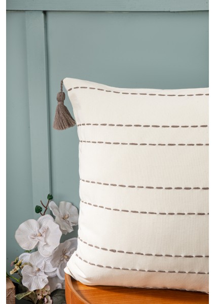 Dfn Home Story Krem Renk Kırlent 43X43 fiyatları