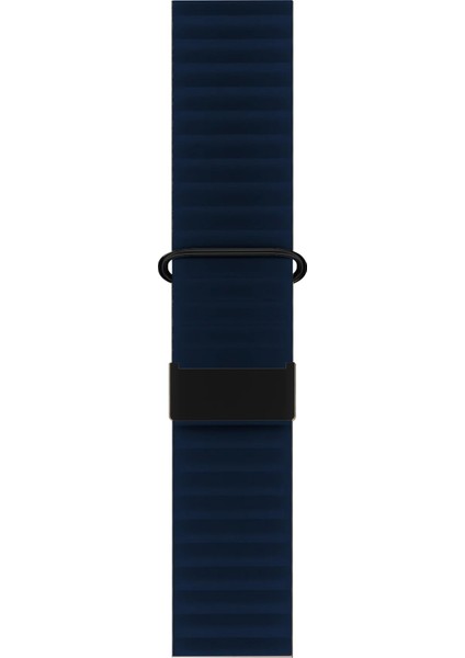 Watch 2 3 4 5 6 7 8 9 Se 42 44 45 49MM Uyumlu Mıknatıslı Deri Kordon Davin