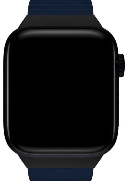 Watch 2 3 4 5 6 7 8 9 Se 42 44 45 49MM Uyumlu Mıknatıslı Deri Kordon Davin
