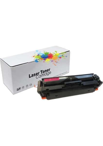 Hp 410A-CF413A / Canon CRG-046 Kırmızı Muadil Toner