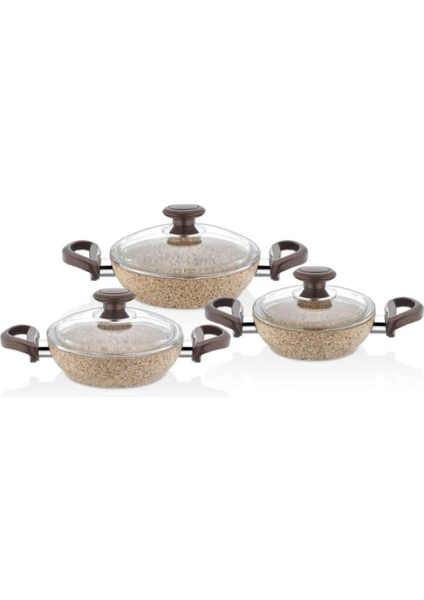 Creamy 6 Parça Sahan Set