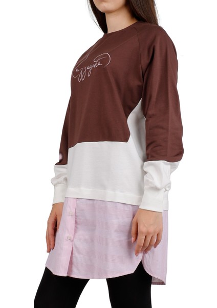 Kadın Tunik Gömlek Detaylı %100 Pamuk modelleri