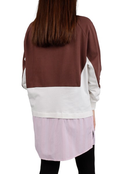 Kadın Tunik Gömlek Detaylı %100 Pamuk fırsatları