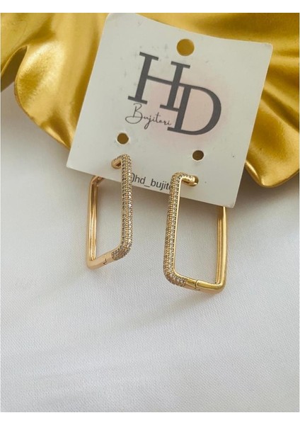 Vip Taşlı Küpe