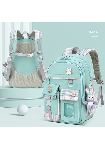 Okul Modası Seyahat Sırt Çantası ve Çanta 5 Renk (Yurt Dışından) modelleri