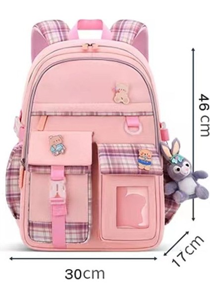 Okul Modası Seyahat Sırt Çantası ve Çanta 5 Renk (Yurt Dışından) modelleri