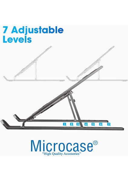 Macbook Notebook Laptop Tablet Plastik Stand Masaüstü Tutucu 9-15.6 Inch - AL3997