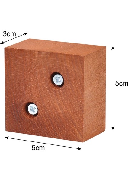 Masa Sandalye Koltuk Sehba Kanepe Ünite Ayak Yükseltici Ağaç Takoz Boy 3 cm En 5x5 cm fiyatları