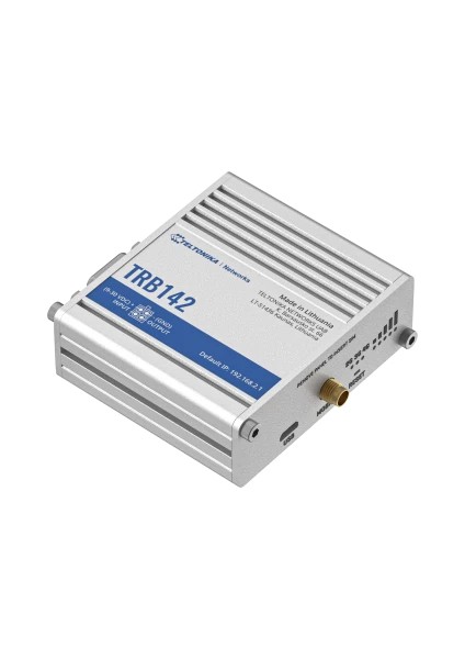 TRB142 Lte RS232 Gateway