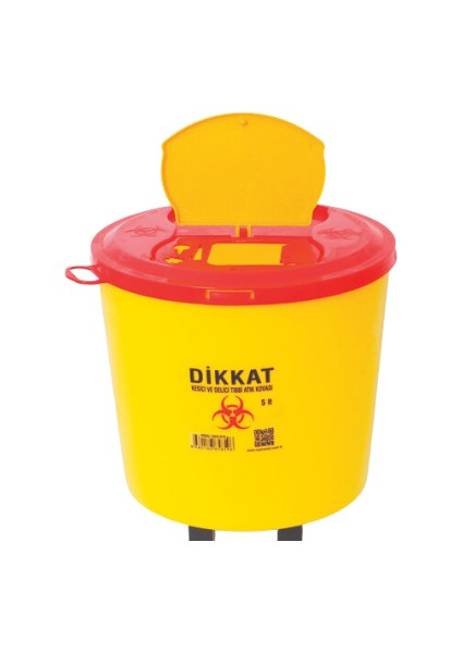Tıbbi Atık Kovası 30 lt