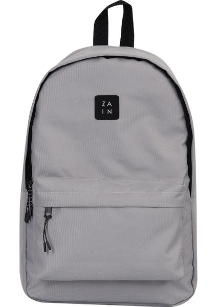 / Unisex Sırt Çantası Gri