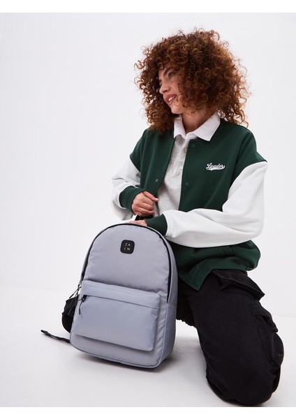 / Unisex Sırt Çantası Gri indirimleri