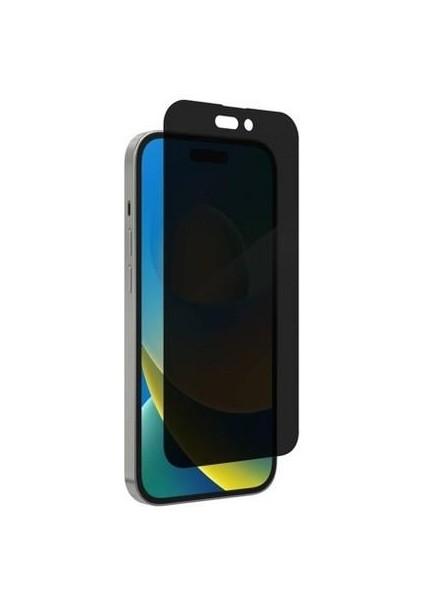 Iphone 15 ile Uyumlu Hayalet(Privacy) Esnek 9h Nano Kırılmayan Ekran Koruyucu