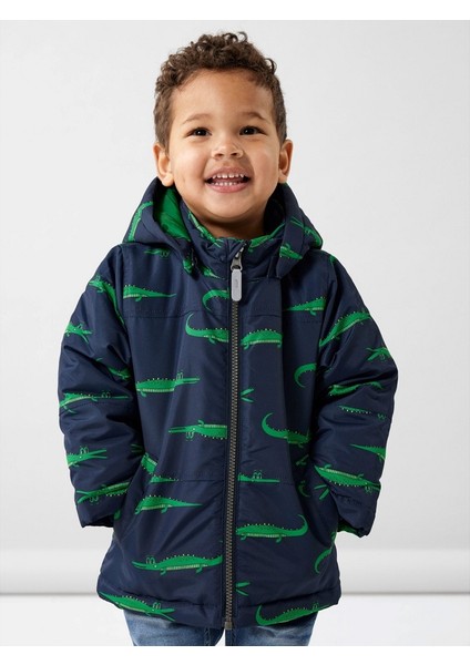 Name İt Nmmmax Crocodile Erkek Çocuk Mont