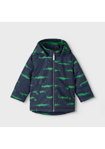 Name İt Nmmmax Crocodile Erkek Çocuk Mont modelleri