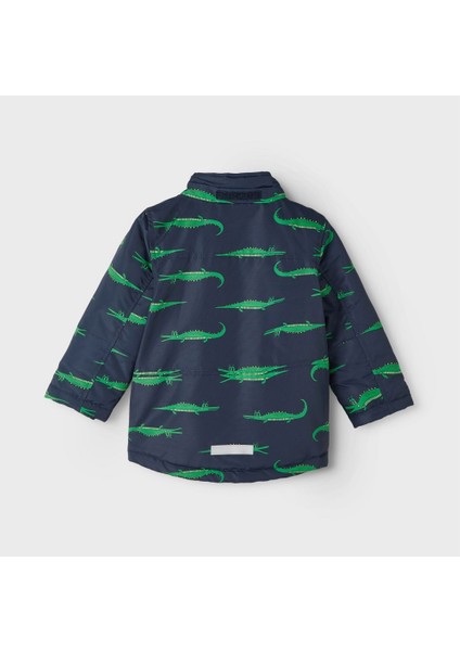 Name İt Nmmmax Crocodile Erkek Çocuk Mont indirimleri